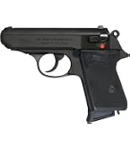 Amazon | マルシン ワルサー PPK/s マットブラックABS モデルガン 完成